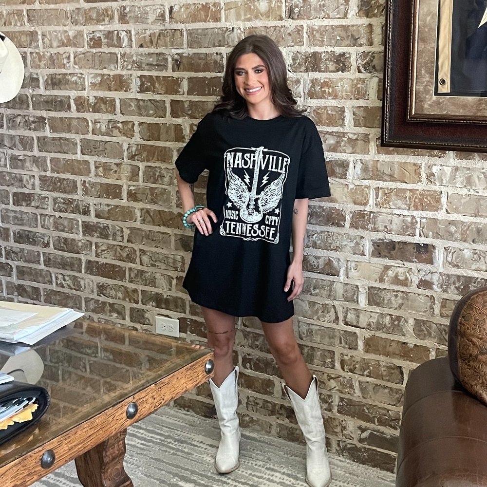 Nashville T-Shirt Dress